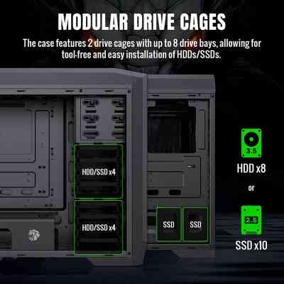 Корпус Gamemax Dragon Knight 2 Вінниця