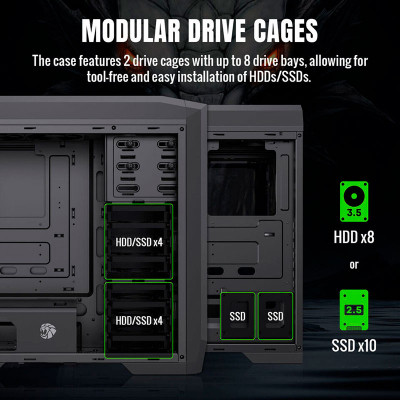 Корпус Gamemax Dragon Knight 2 Вінниця - фото 4