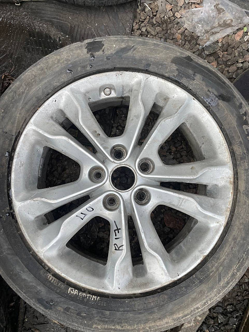 Оригінальний диск R17 на Kia Optima Київ - фото 1