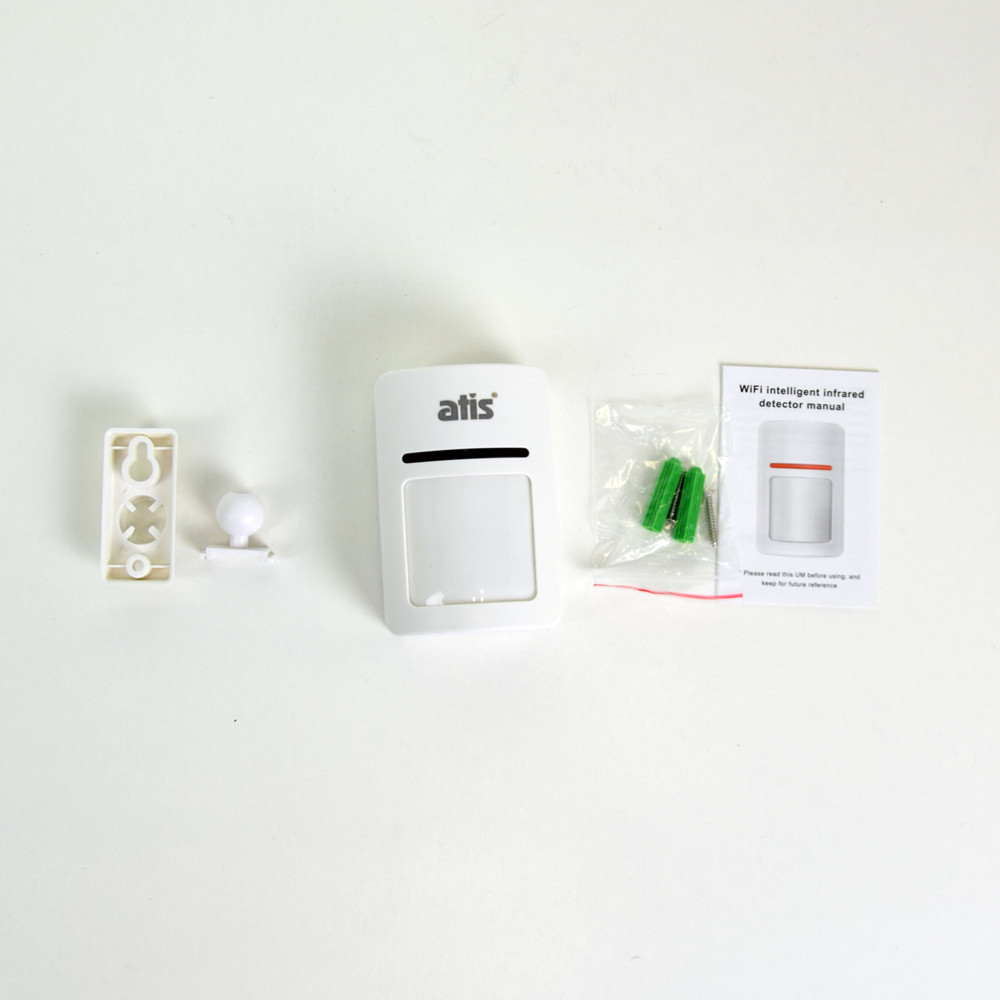 Бездротовий ІЧ-датчик руху ATIS-804DW-T з підтримкою Tuya Smart Київ - фото 3