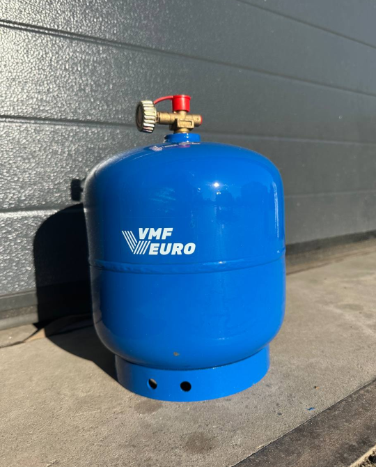 Газовый баллон 8,5 л VMF EURO (Пропан/Бутан), Турция Киев - изображение 9