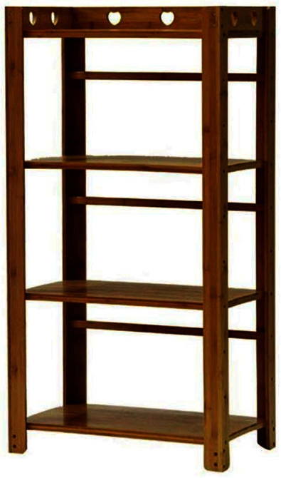 Етажерка для мікрохвильовки "Гудаута 4" капучино Миколаїв - фото 1