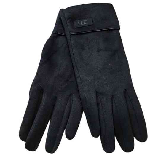 Рукавички сенсорні жіночі one size чорний Київ