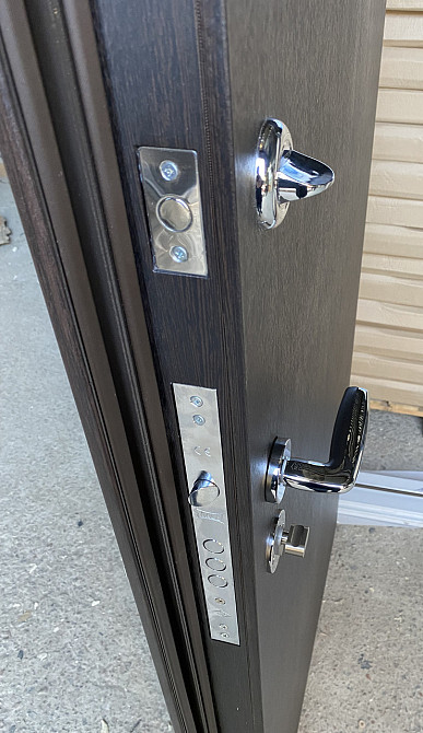 Двери уличные Redfort, модель Горизонталь , комплектация Сублимация Комфорт (3 контура) 960 Киев - изображение 4