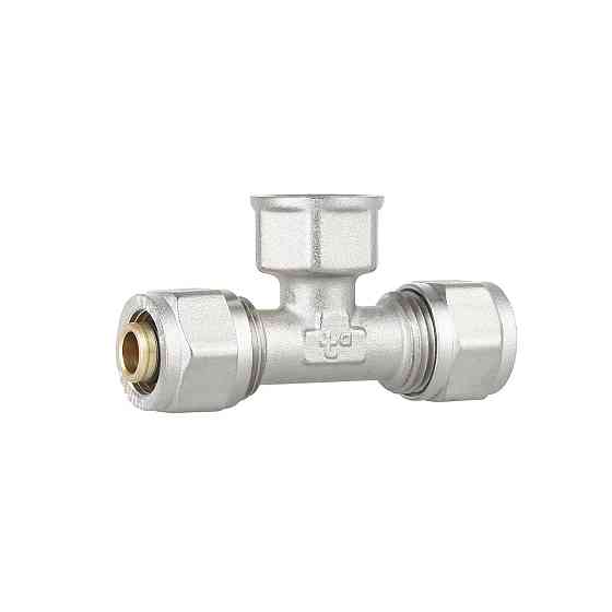 Трійник обтискний Thermo Alliance Forte 16х1/2"х16 ВР SF177W161516 Київ