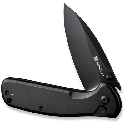 Ніж Sencut ArcBlast, Black Aluminum, Darkwash (S22043B-1) Вінниця - фото 5