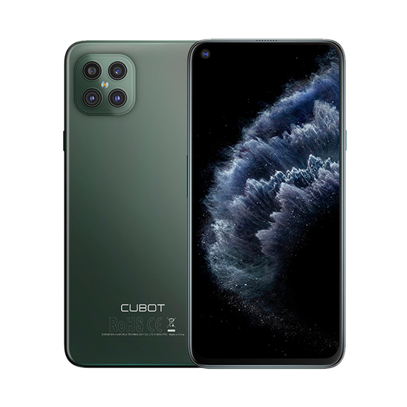 Cubot C30 8/128Gb green Киев - изображение 1