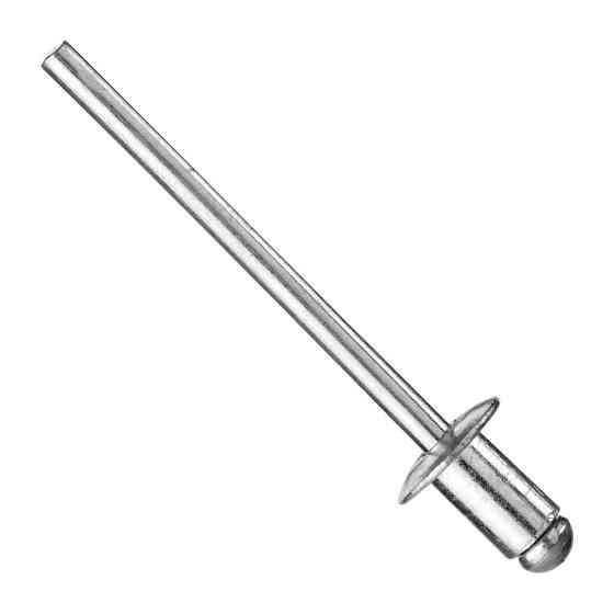 Заклепка витяжна T-7.5 F-4 H1-6 мм 25716 Київ