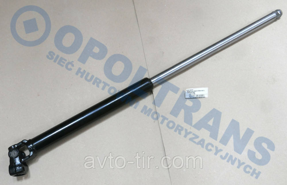 Вал сошки рулевого управления DAF XF95 / 105 L=920MM 1792625 1840439 Луцк - изображение 1