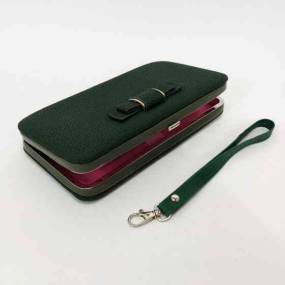 Тонкий компактный женский кошелек Baellerry Pidanlu, Стильный кошелек женский на подарок GT-73 Львов