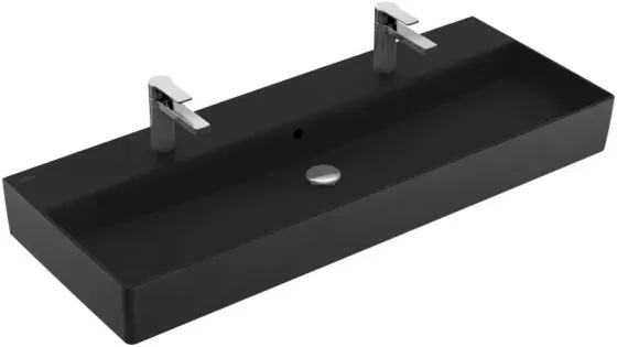 Раковина  Villeroy&Boch Memento 2.0 120X47 Ebony 4A22Cks5 Київ