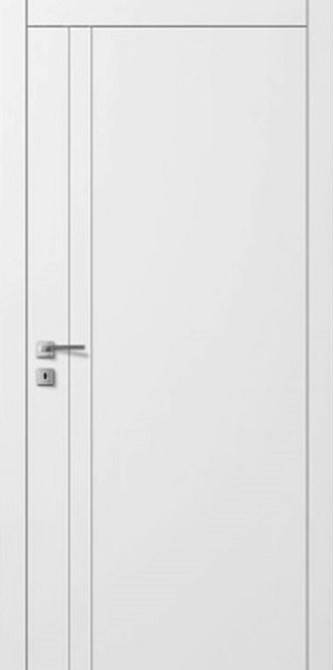 Двері фарбовані, Полотно, серія Line (LINE-2) Київ - фото 1