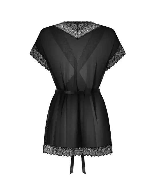 Пеньюар Obsessive Deina More peignoir L/XL Львов - изображение 5