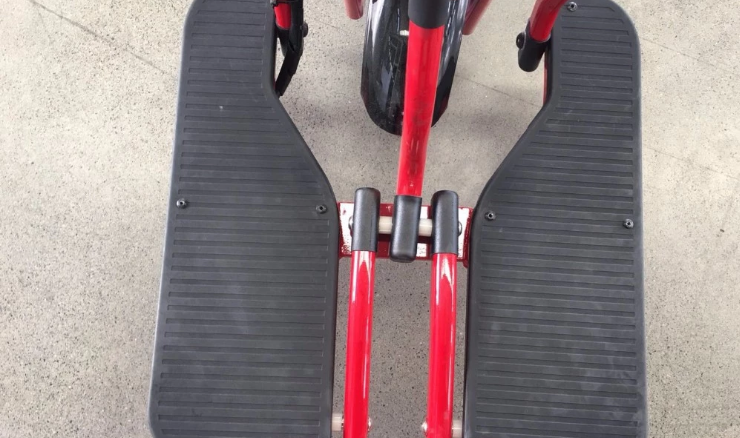 Скутер для инвалидов и пожилых людей складной MIRID S-36300 Днепр - изображение 9