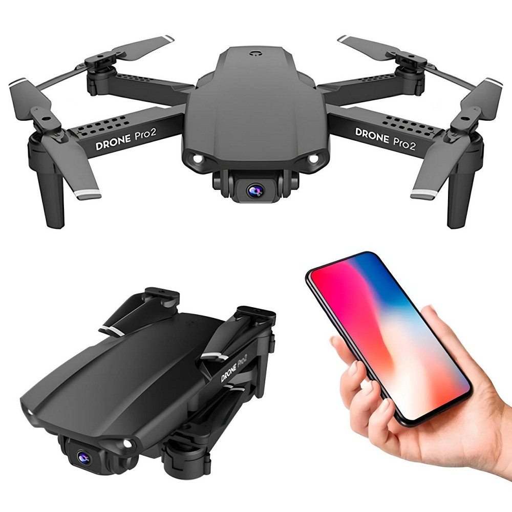 Квадрокоптер с камерой 4K,WIFI и чехлом,E99 + Пульт ДУ SBR Киев - изображение 1