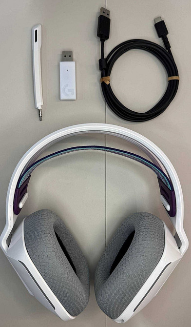 Игровые беспроводные наушники Logitech G733 Lightspeed Wireless. Киев - изображение 6