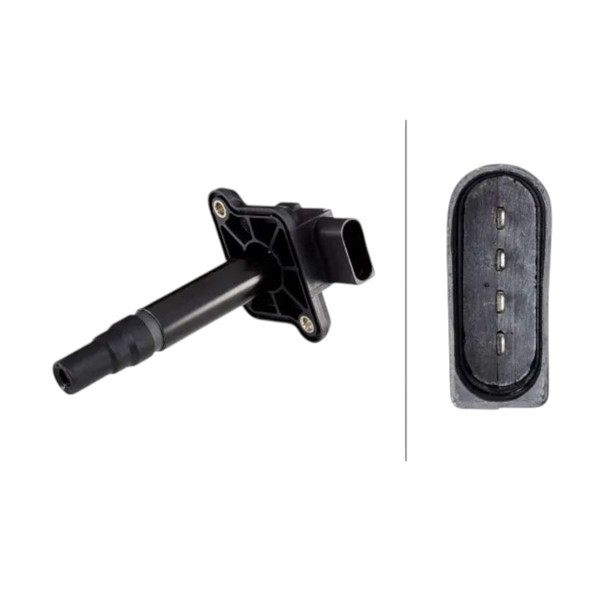 Катушка Audi A4, A6, Шкода Octavia, SuperB, Volken Golf IV, Passat 1.6-4.2i (93-10) зажигания Мукачево - изображение 1