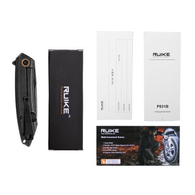 Нож Ruike P831S-SB Винница - изображение 5