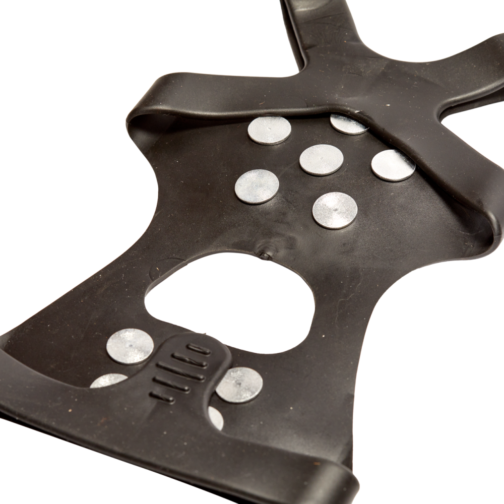 Ледоступы, противоскользящие накладки на обувь Garcia 2437, черные, размер M Днепр - изображение 5