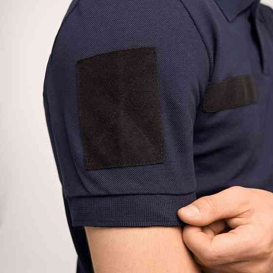 Легке тактичне літнє чоловіче наві поло Pobedov Royal Військове Київ