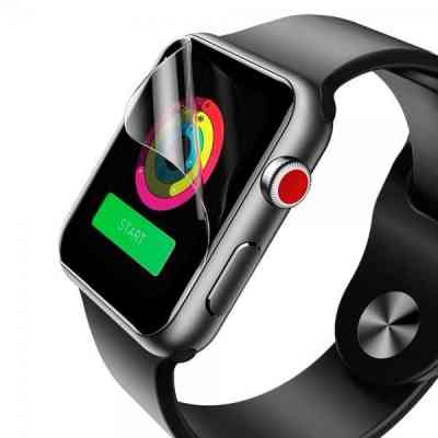 Пленка защитная Devia Hydrogel Apple Watch 9 45mm matte 6 pcs (DV-IP-AP9-45-6M) Винница