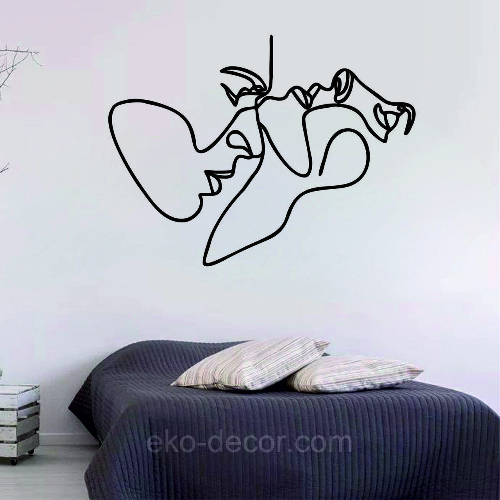 Декоративне настінне Панно «Він та Вона», Декор на стіну Київ - фото 2