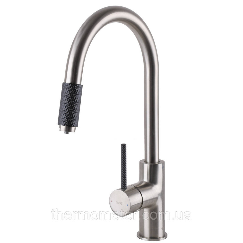 Смеситель для кухни под осмос TOPAZ CORSICA TC-8801-H39-PVD Киев - изображение 3
