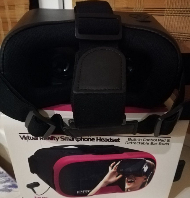 Очки виртуальной реальности, Во бокс,VR box из США для Android, iPhone. Киев - изображение 3