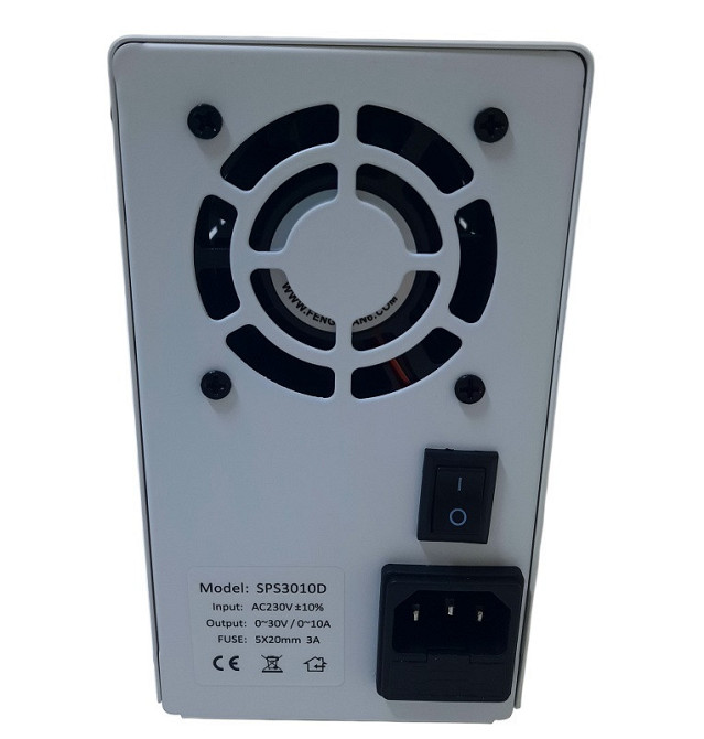 Блок живлення лабораторний SPS3010D 30V 10A Вінниця - фото 2