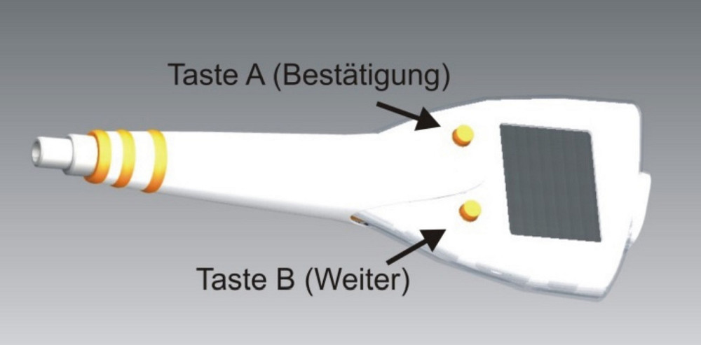 Пародонтальний зонд pa-on, OrangeDental Дніпро - фото 7