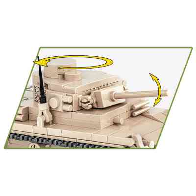 Конструктор Cobi Вторая Мировая Война Танк Panzer III, 292 деталей (COBI-2712) Винница