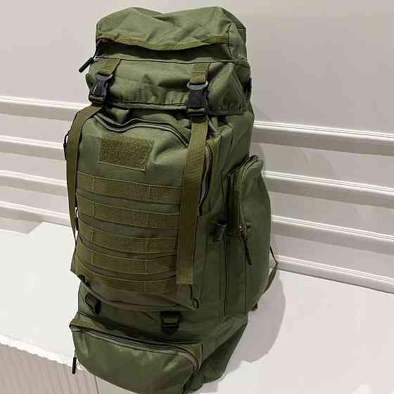 Тактический рюкзак солдатский ЗСУ 70л, Рюкзак для армии Вместительный тактический VT-25 Львов