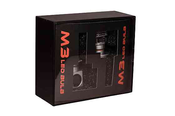 Комплект светодиодных ламп HeadLight M3 H4 (P43t) 55W 6000K с активным охлаждением 12/24V Харьков