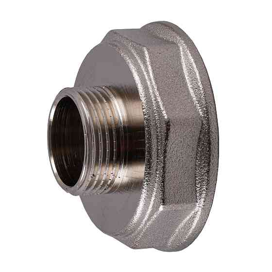 Перехідник редукційний 2″х1″ВЗ нікельований восьмигранний NK853O OPTIMUM Тернопіль