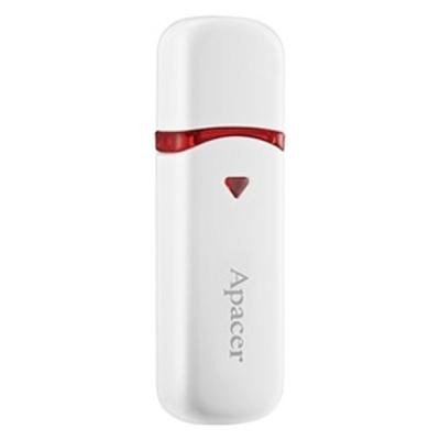 USB флеш накопитель Apacer 32GB AH333 white USB 2.0 (AP32GAH333W-1) Винница - изображение 2