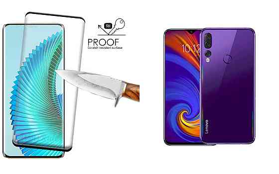 Захисне скло HyperGlass Pro для Lenovo Z5s – максимальна чутливість та захист Київ