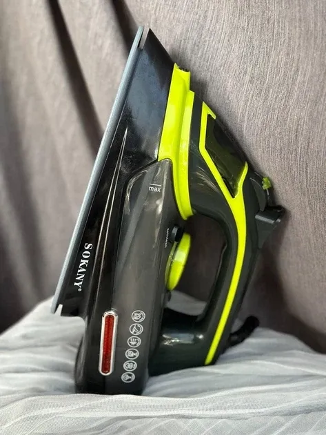 Электрический утюг SK-11015 2400 Вт с паром, резервуар 380 мл, регулируемый пар, шнур 360° Одесса - изображение 2