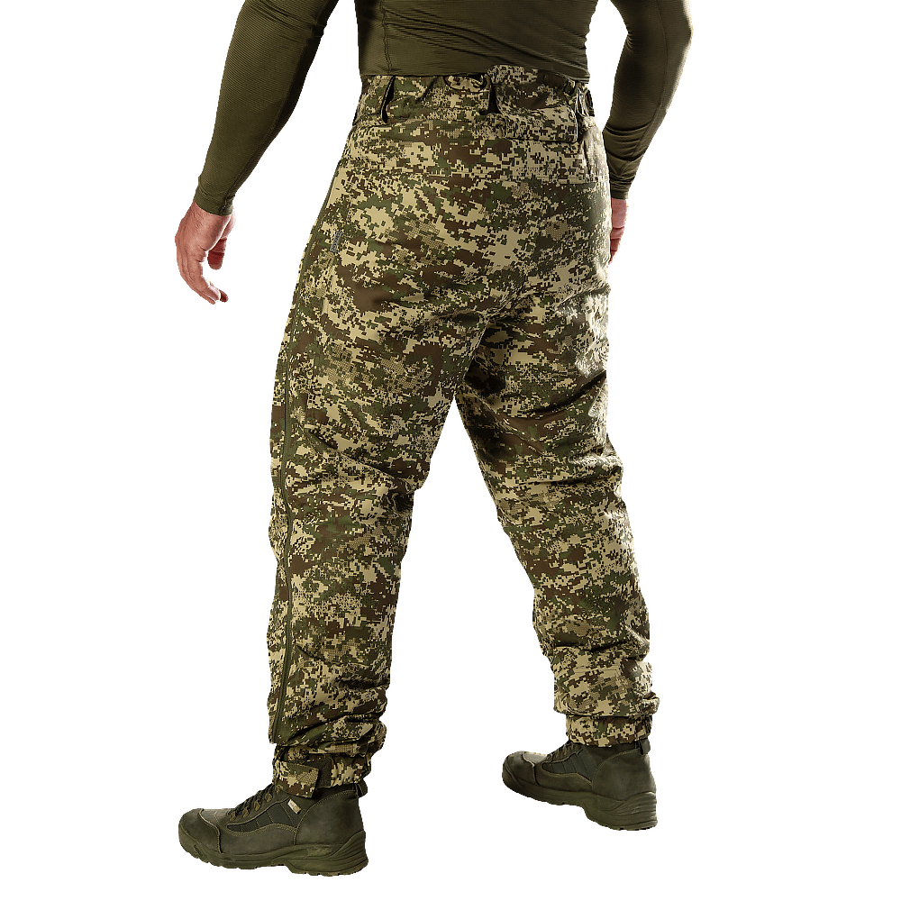 Зимний тактический водонепроницаемый комплект Defender 7 lvl (куртка и штаны) Хищник 3XL Винница - изображение 5