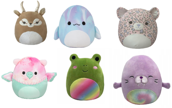Іграшка м'яка Squishmallows (Jazwares) 2022-B асортименті 20см (6809474) Київ