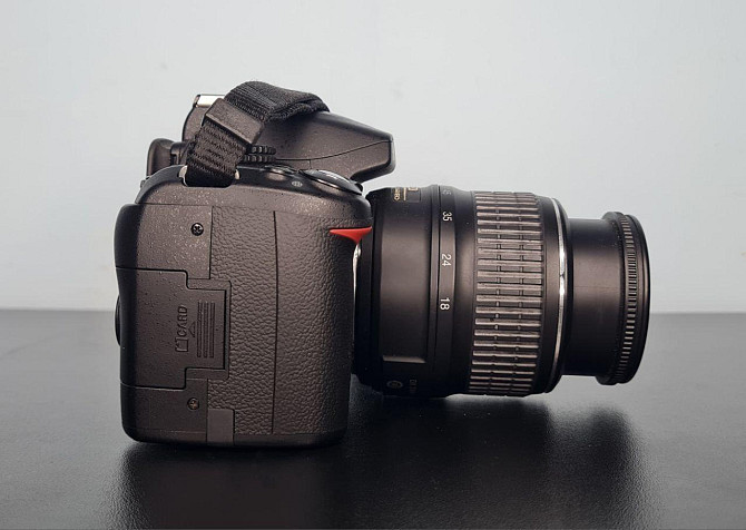Дзеркальний фотоапарат Nikon D3100 + kit об'єктив 18-55 мм Клевань - изображение 5