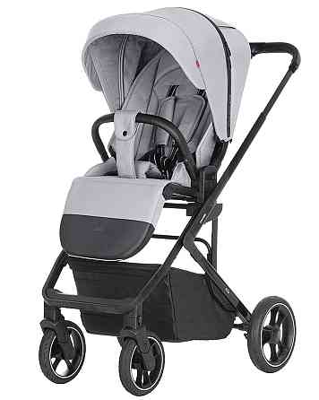 Коляска прогулянкова в трьох положеннях Alfa CARRELLO до 3-х років (22 кг) Feather Grey Київ