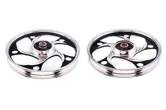 Диск колеса 1,6 * 17 (зад, барабан) (легкосплавный) мотоцикл Альфа Мукачево