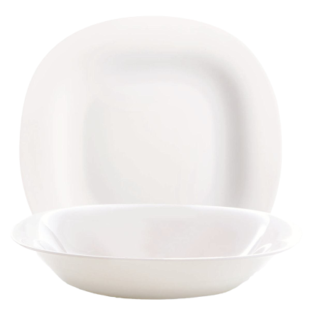 Сервиз Luminarc Carine White, 18 предметов (7227192) Киев