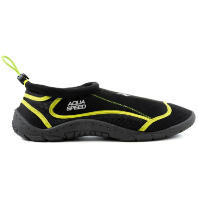 Аквашузы Aqua Speed Aqua Shoe Model 704-78 чорний, жовтий 45 (5908217691699) Винница - изображение 3