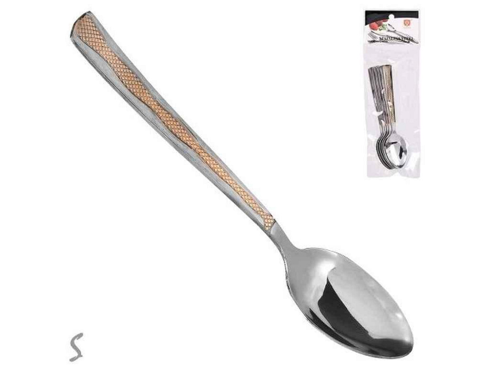 Ложка чайна 6шт SS Snake 14.5см R89940 ТМ STENSON Киев - изображение 1