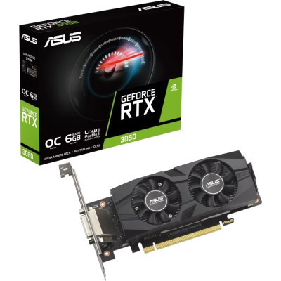 Видеокарта ASUS GeForce RTX3050 6Gb OC LP BRK (RTX3050-O6G-LP-BRK) Винница - изображение 8