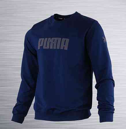 Мужской спортивный свитшот Puma ,оригинал Киев