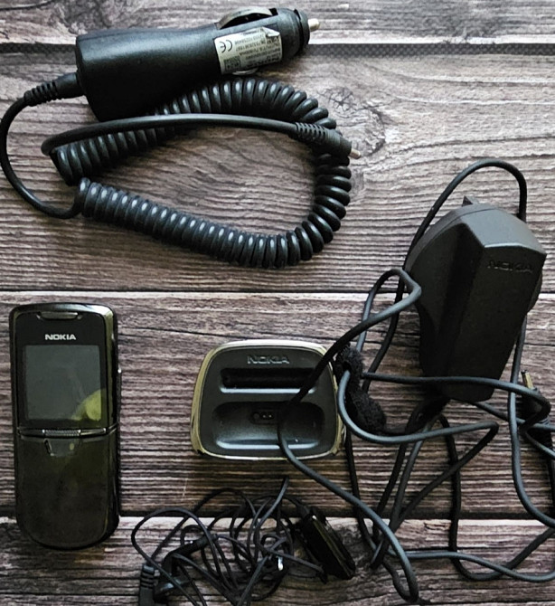 Телефон Nokia 8800 Classic Black (Original) Харьков - изображение 2