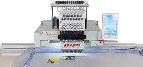 Швейная машина Krafft Hafciarka Kf-Ct1501 Xxl 120X50Cm Киев