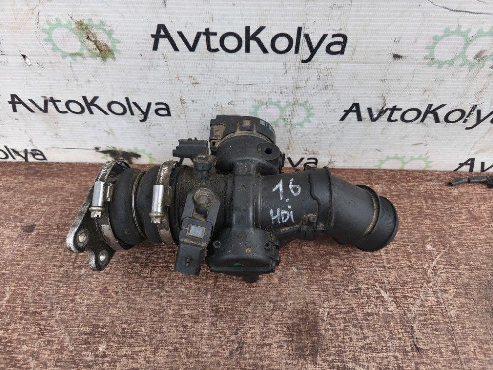 Дросельна заслінка Citroen Berlingo 1.6 hdi 2008-2018 (9660030580) Ковель - изображение 1